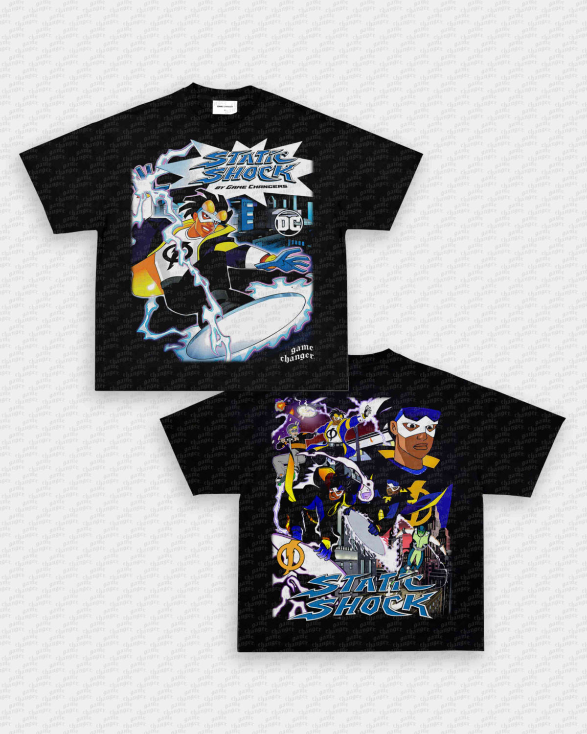 STATIC SHOCK TEE - [DS]