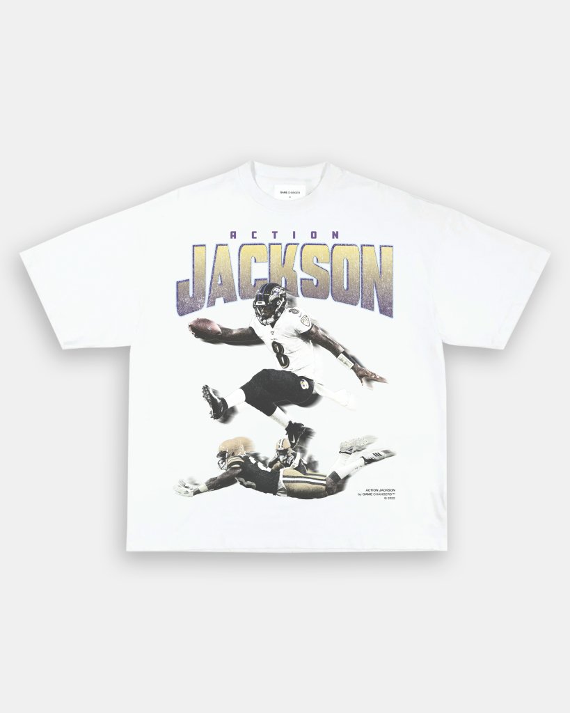 ACTION JACKSON TEE