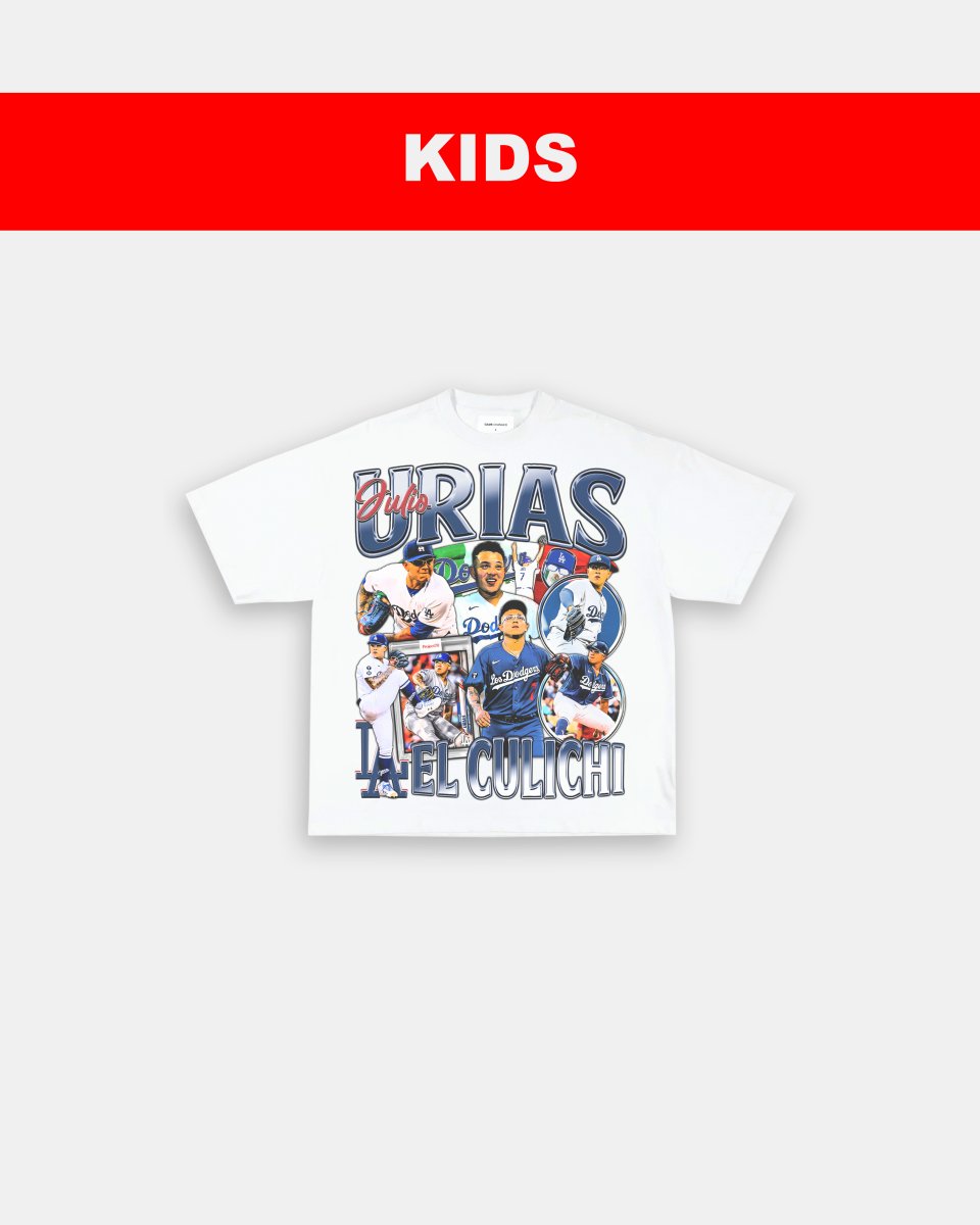 JULIO URIAS - KIDS TEE