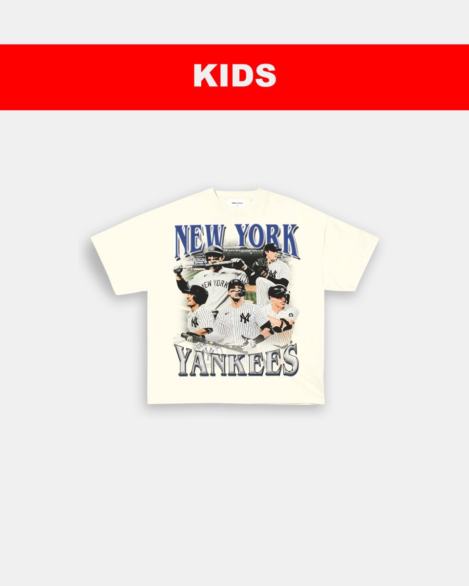 NEW YORK YANKEES - KIDS TEE