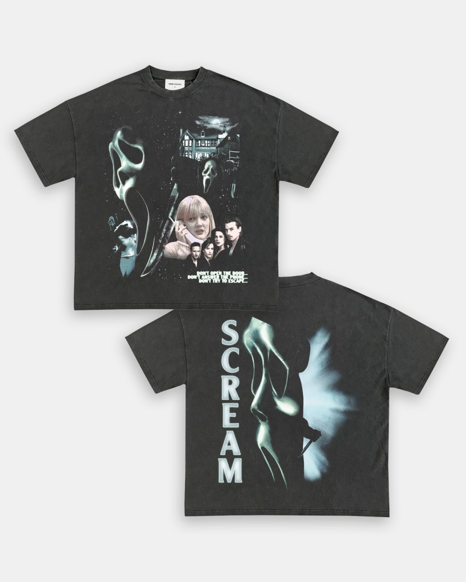 SCREAM TEE - [DS]