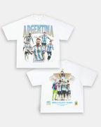 ARGENTINA WORLD CUP TEE - [DS]