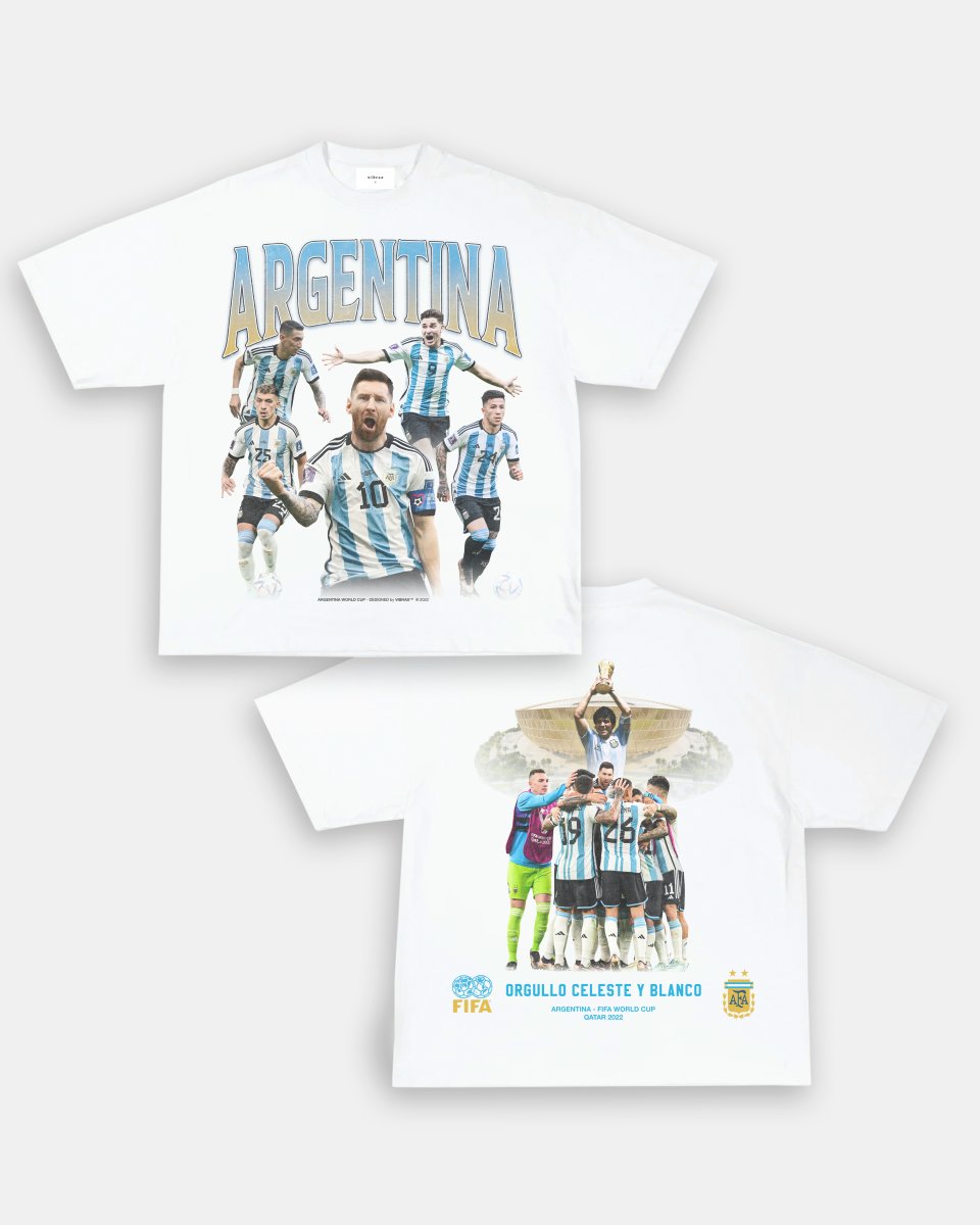 ARGENTINA WORLD CUP TEE - [DS]
