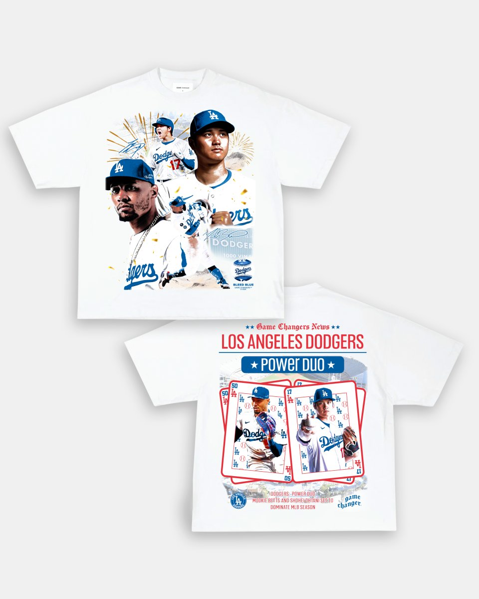 POWER DUO TEE - [DS]