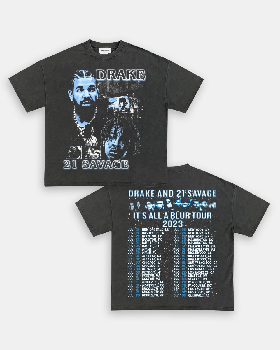 ITS ALL A BLUR TEE - [DS]