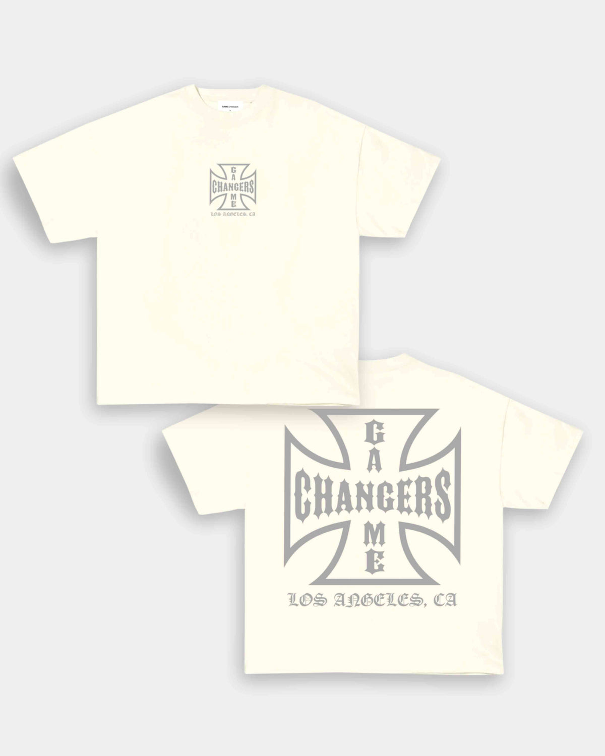 IRON CROSS TEE - [DS]