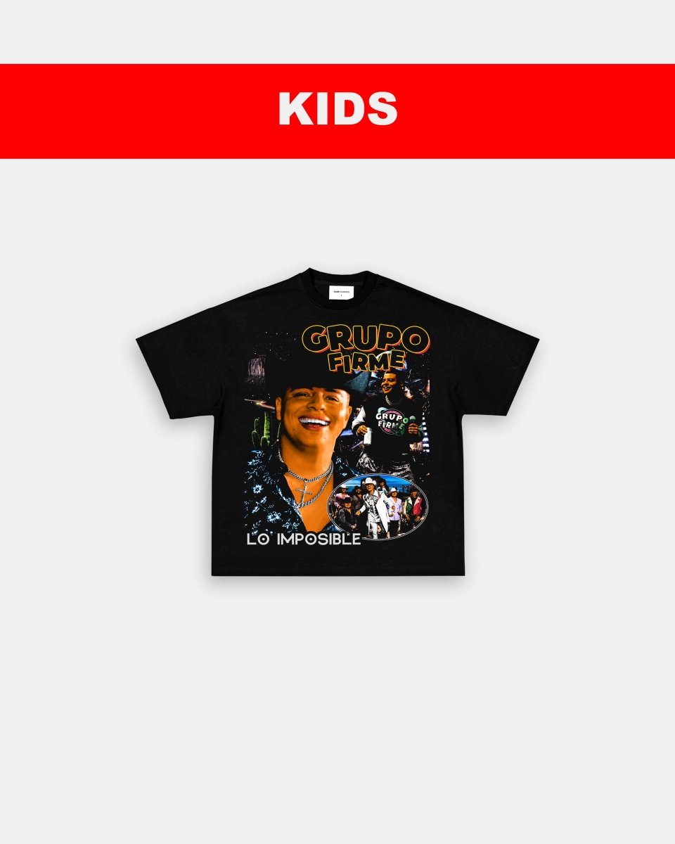 GRUPO FIRME V2 - KIDS TEE