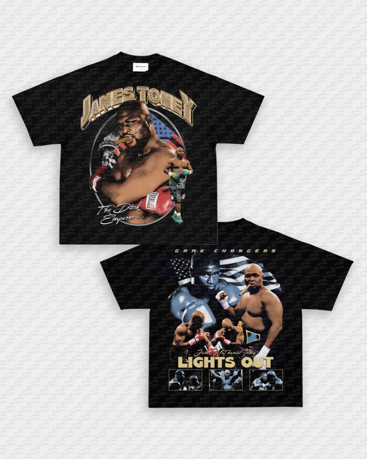 JAMES TONEY TEE - [DS]