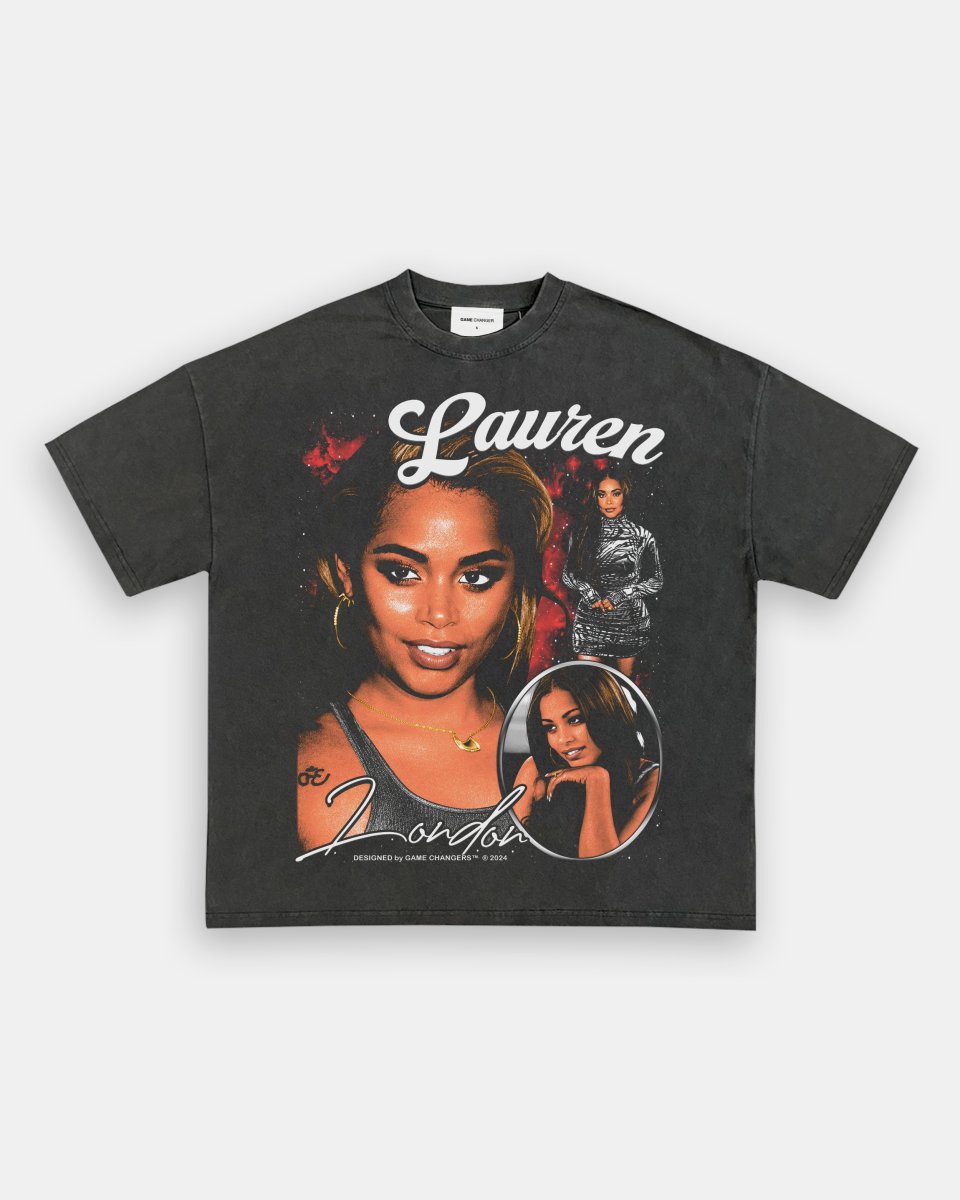 LAUREN LONDON V2 TEE