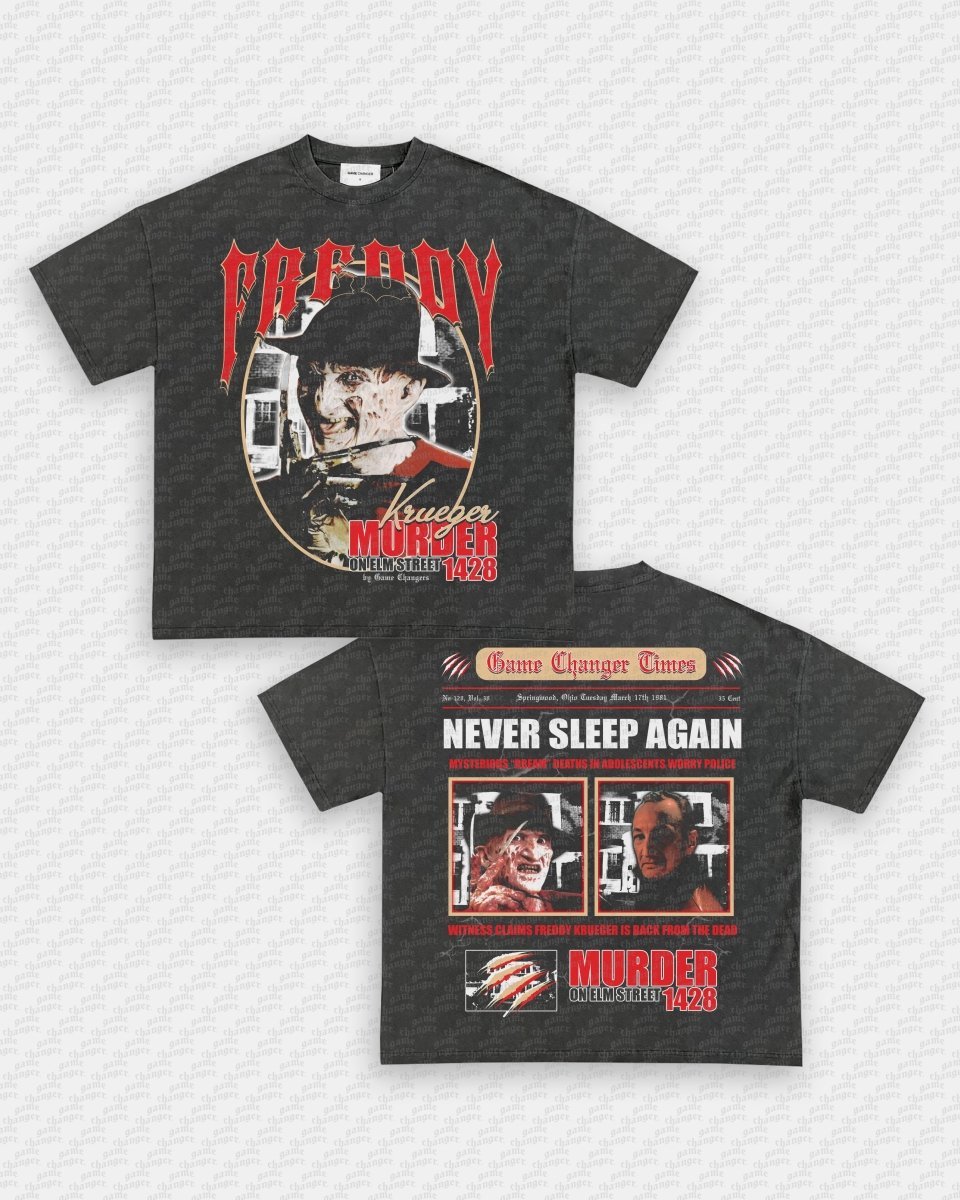 FREDDY TEE - [DS]