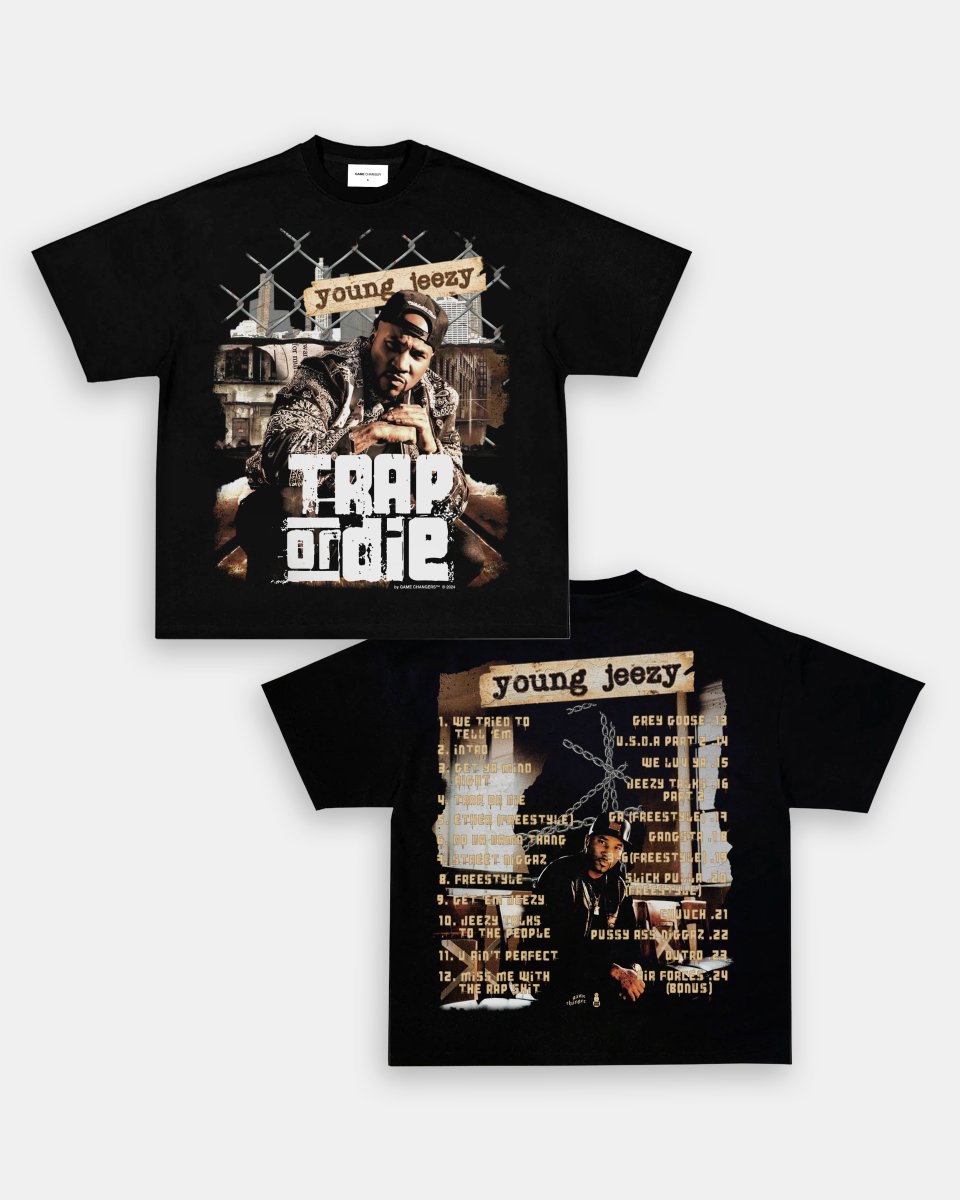TRAP OR DIE TEE - [DS]