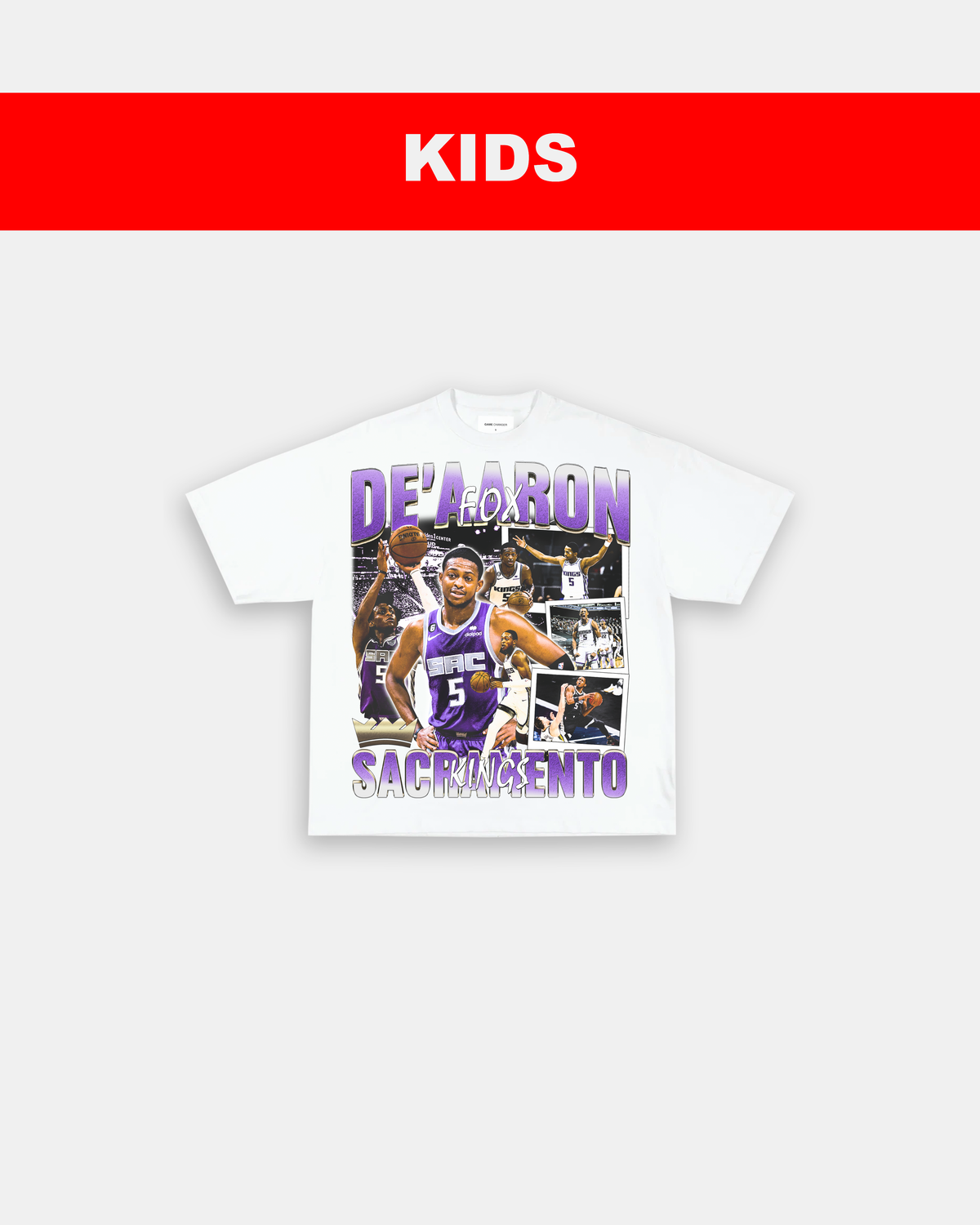 DEAARON FOX - KIDS TEE