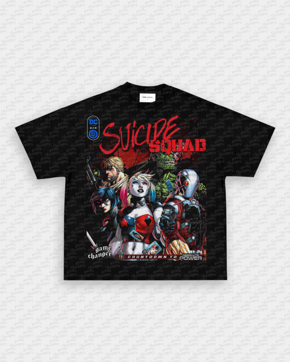 SUICIDE SQUAD V2 TEE