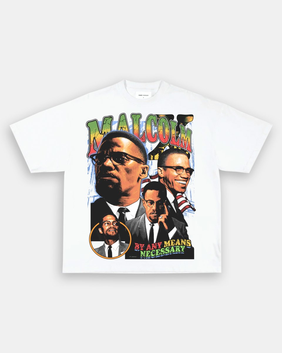 MALCOLM X TEE