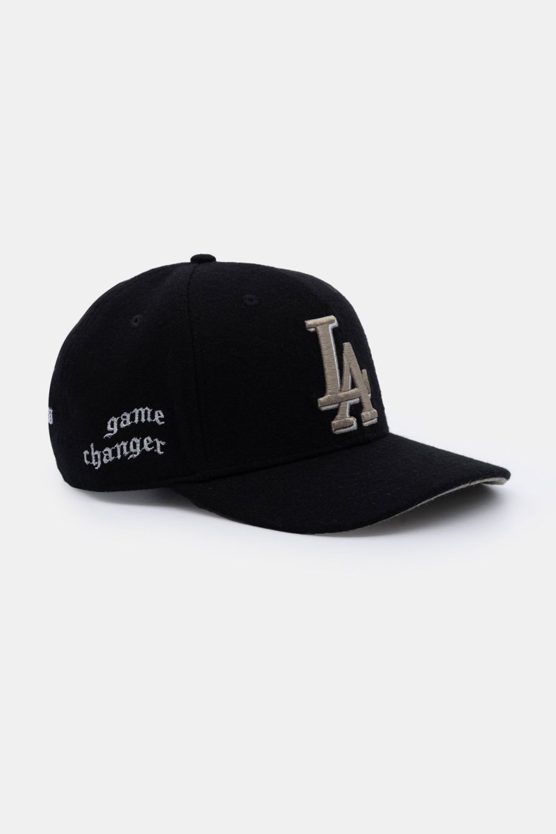 LA - 3D BLOCK HAT (BLACK/SAGE)