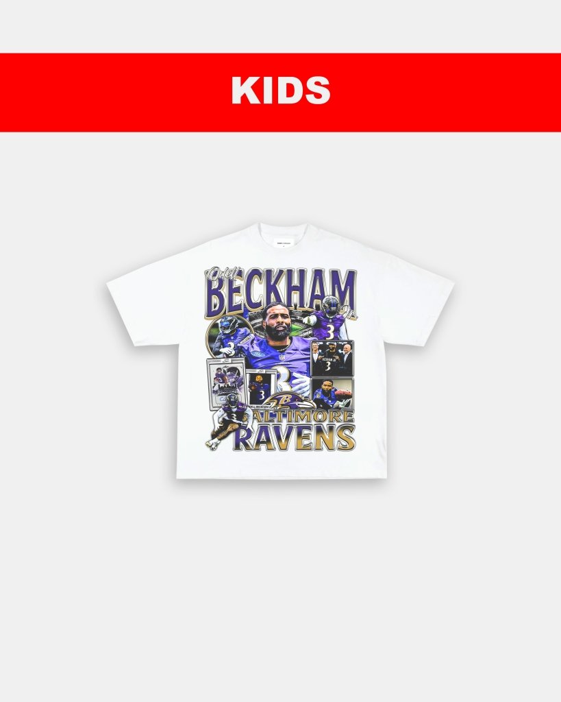 ODELL BECKHAM JR - RAVENS - KIDS TEE