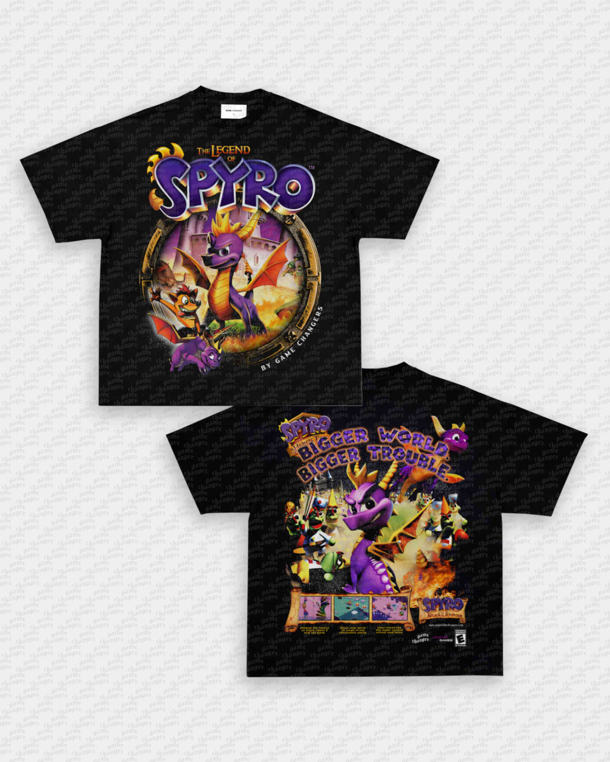 SPYRO TEE - [DS]