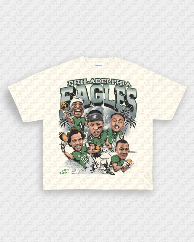 2024 BIG HEAD EAGLES V2 TEE