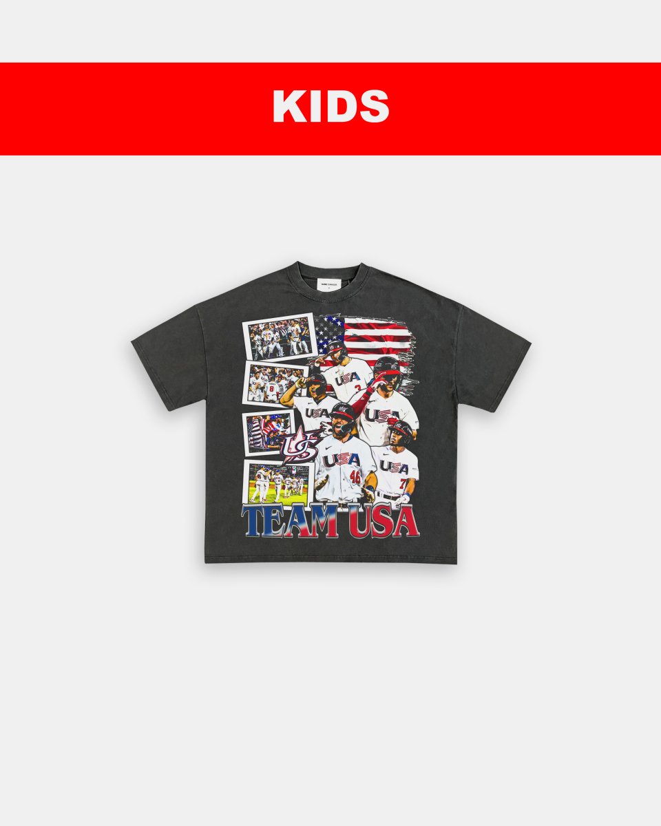 WBC TEAM USA - KIDS TEE