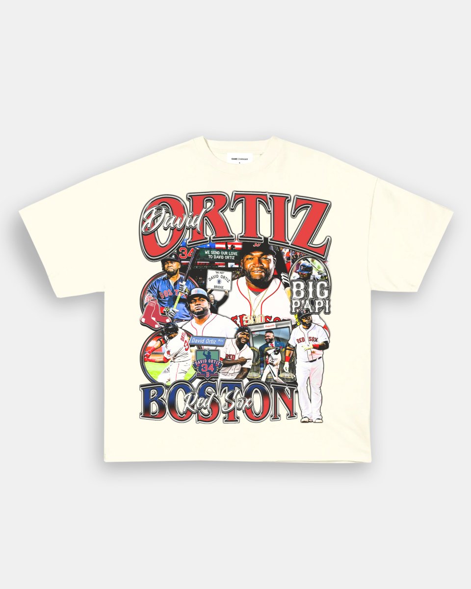 DAVID ORTIZ TEE