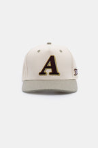 3D "A" BLOCK - ALLWINS HAT (CREAM/PISTACHIO)