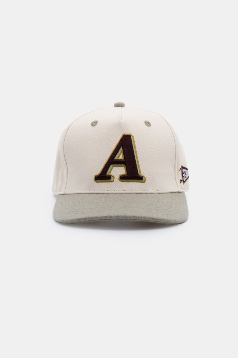 3D "A" BLOCK - ALLWINS HAT (CREAM/PISTACHIO)