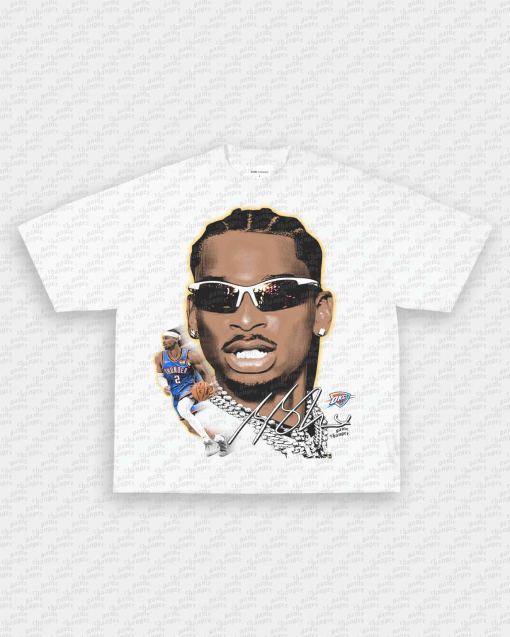 BIG FACE SHAI V2 TEE