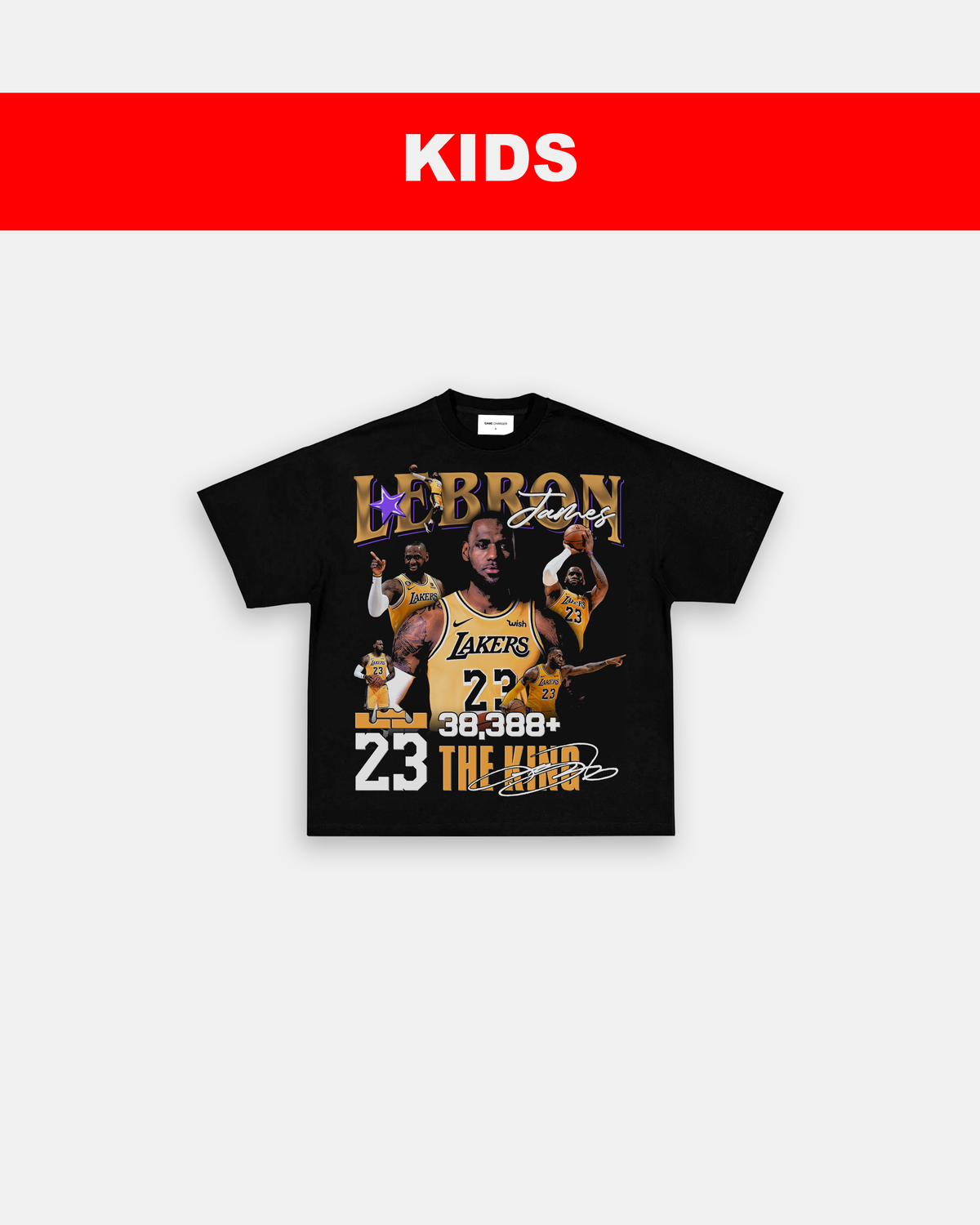 LAKERS LEBRON - KIDS TEE