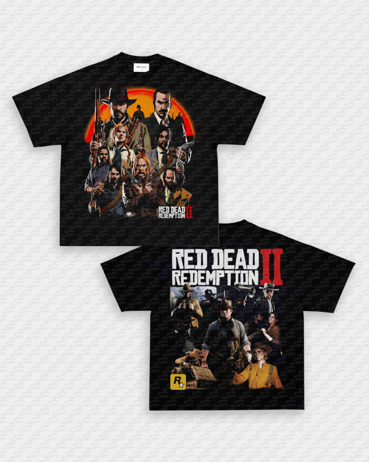 RED DEAD REDEMPTION 2 TEE - [DS]