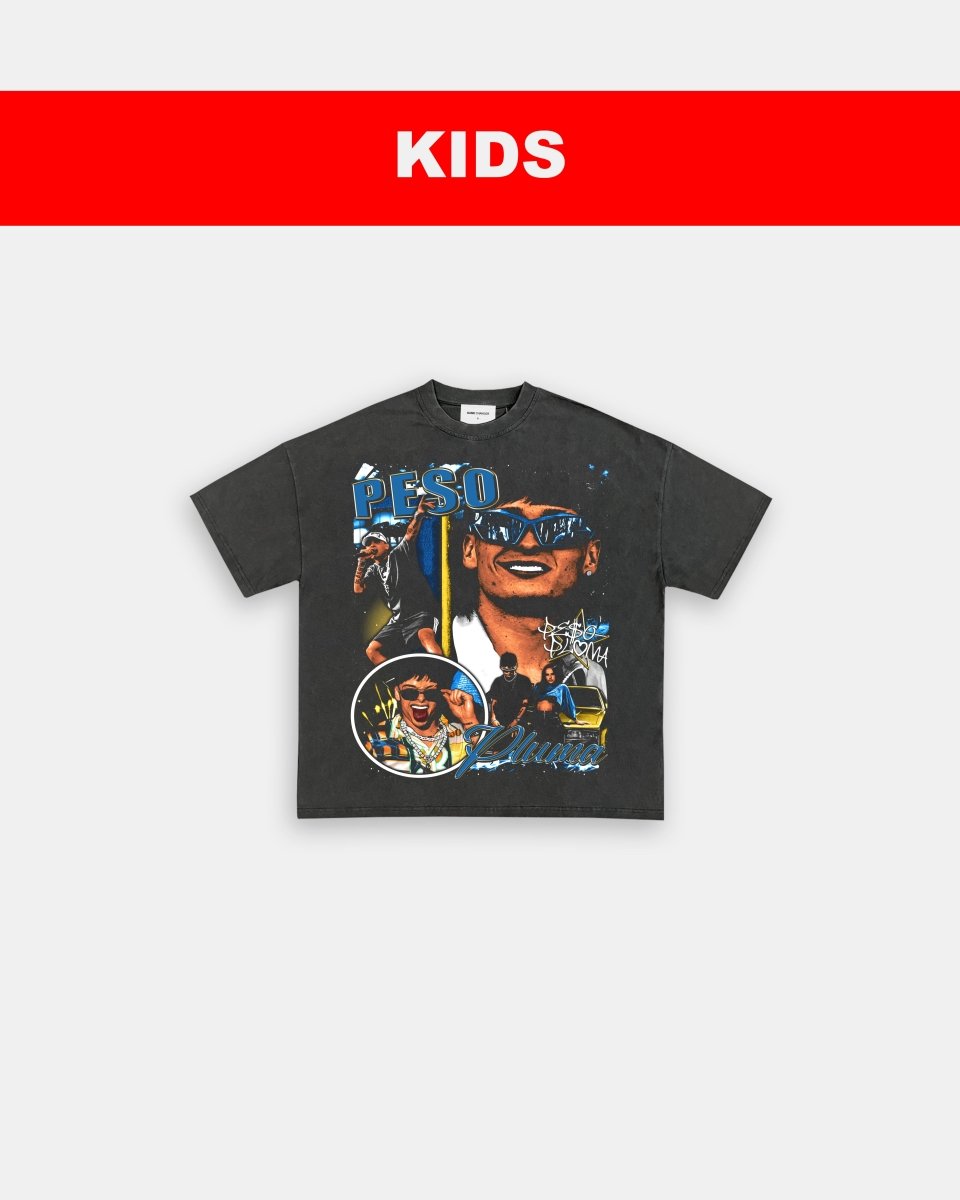 PESO PLUMA V5 - KIDS TEE