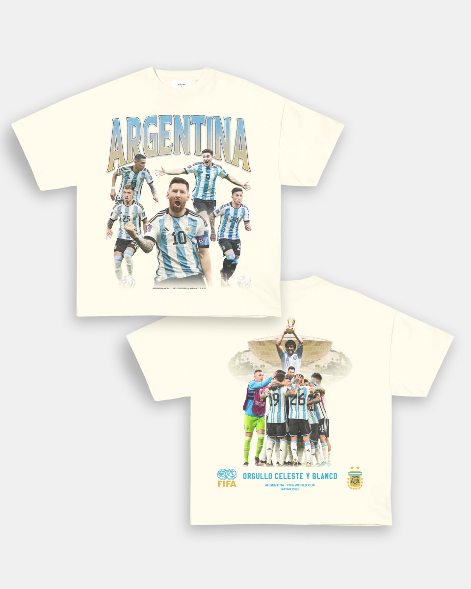 ARGENTINA WORLD CUP TEE - [DS]