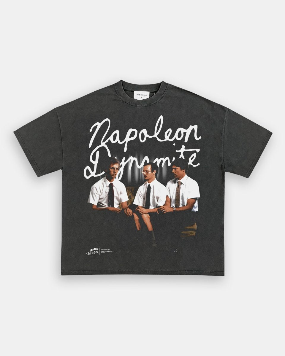 NAPOLEON DYNAMITE V2 TEE
