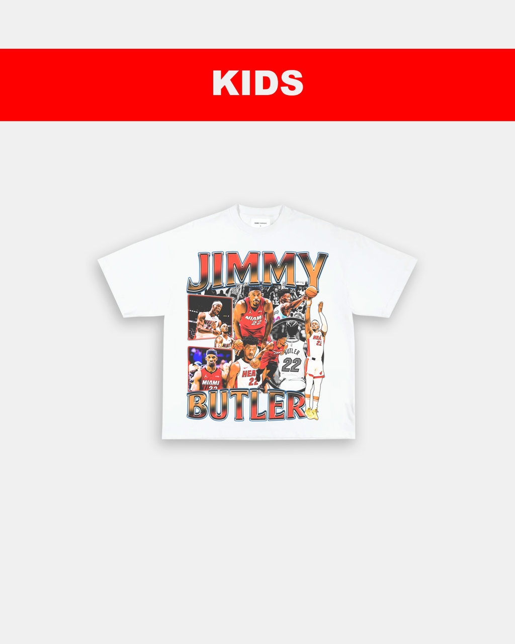 JIMMY BUTLER - KIDS TEE