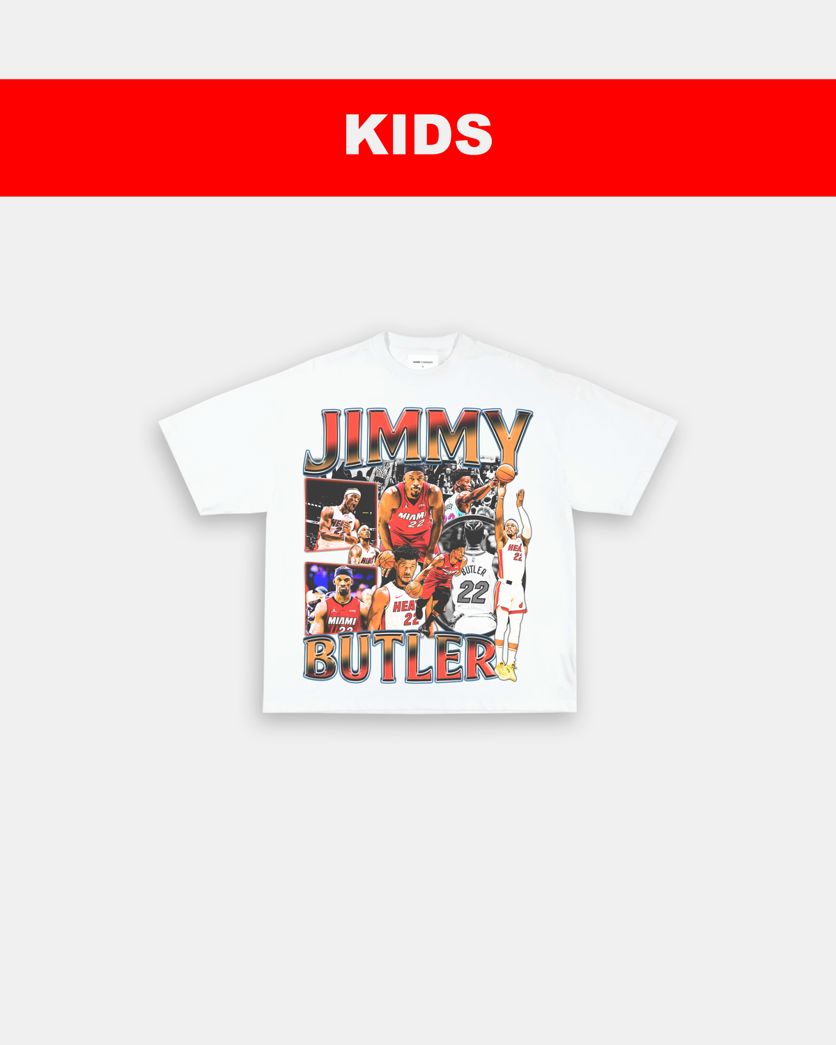 JIMMY BUTLER - KIDS TEE