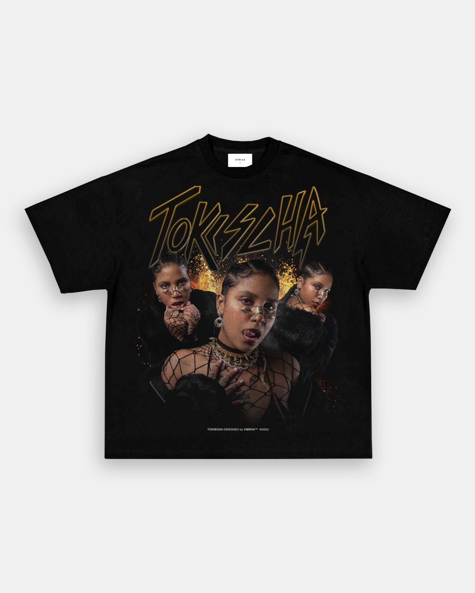 TOKISCHA VINTAGE TEE