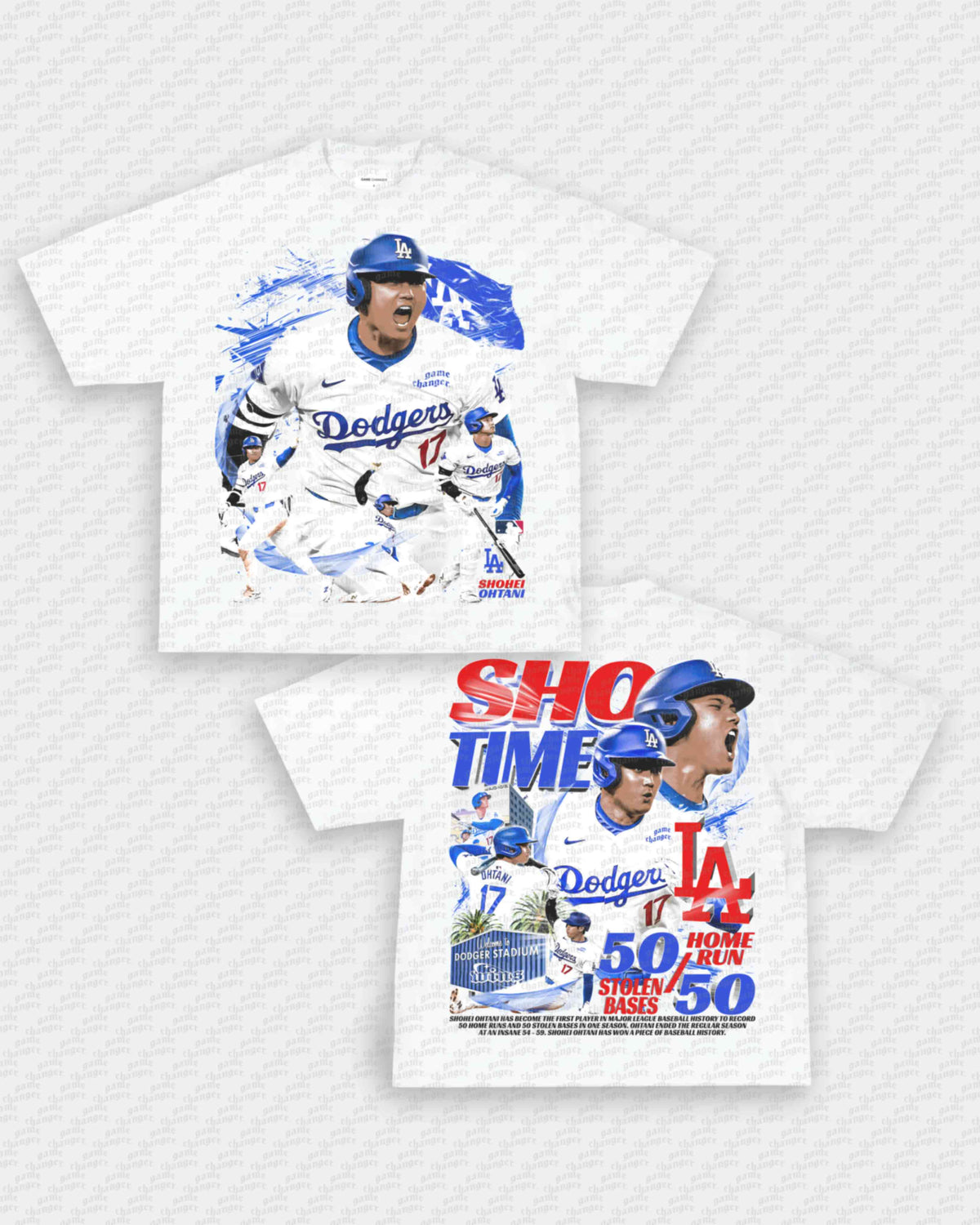 SHOHEI 50-50 TEE - [DS]