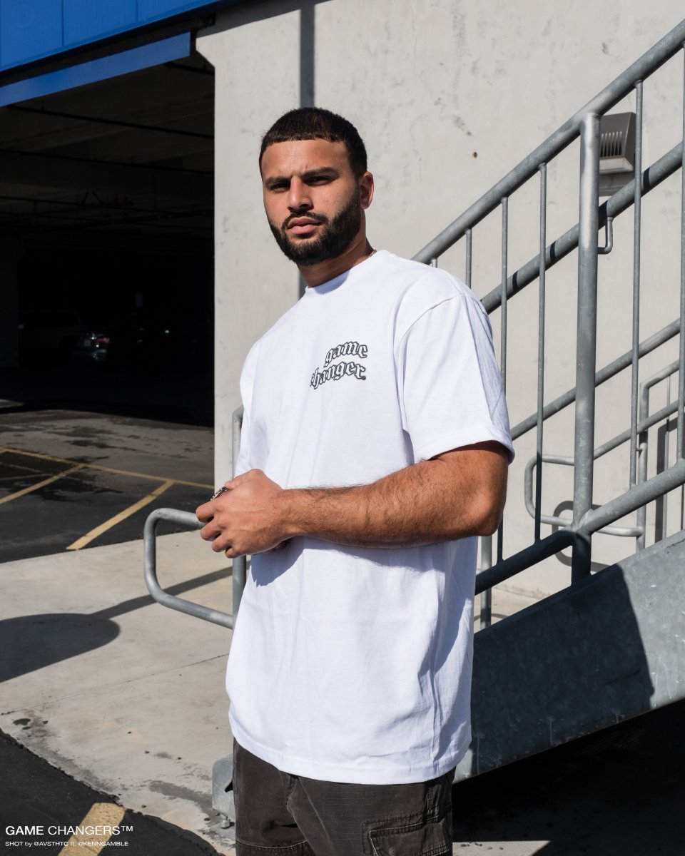 SCRIPT LOGO TEE V2 - (6oz HEAVYWEIGHT TEE)