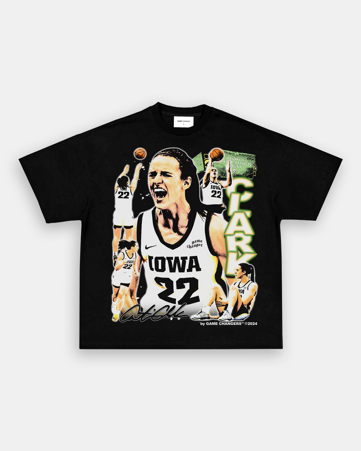 CAITLIN CLARK V4 TEE