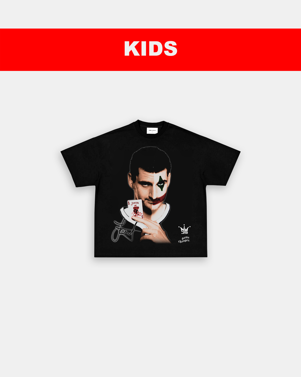 BIG FACE JOKIC - KIDS TEE