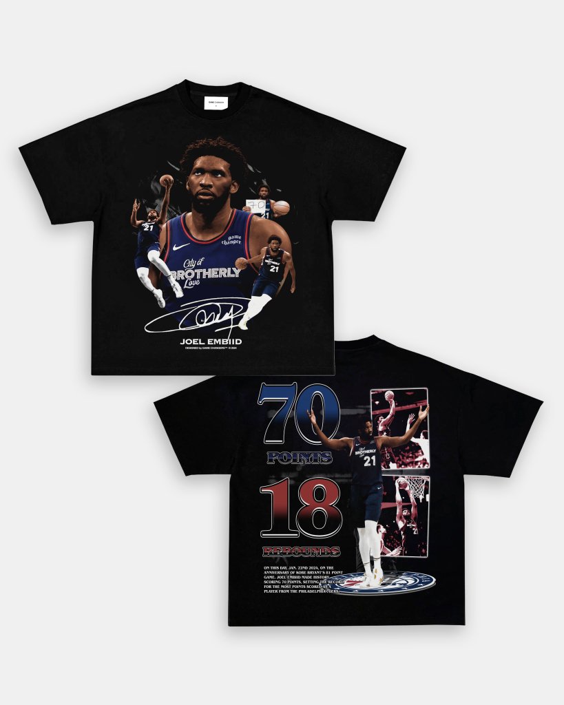 JOEL EMBIID V2 TEE - [DS]