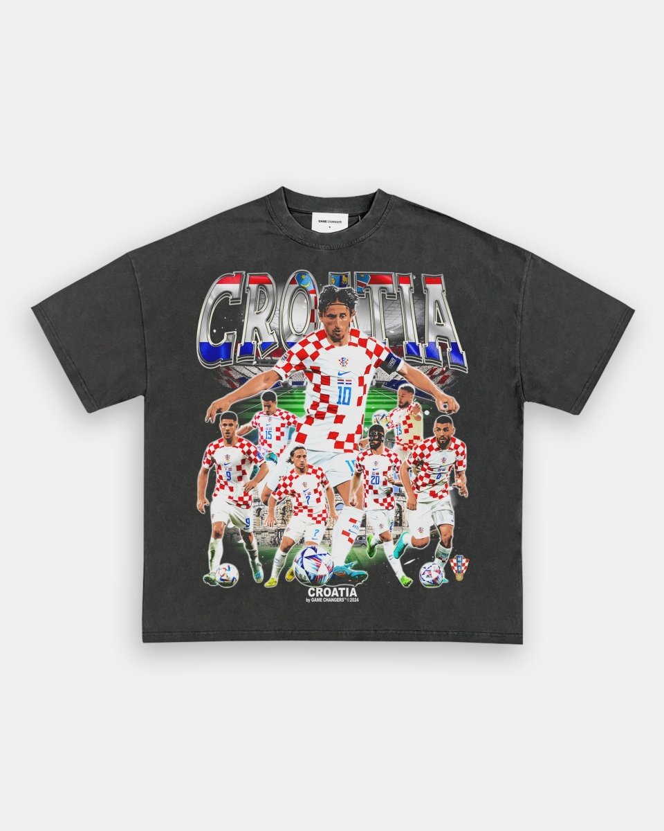 2024 CROATIA TEE