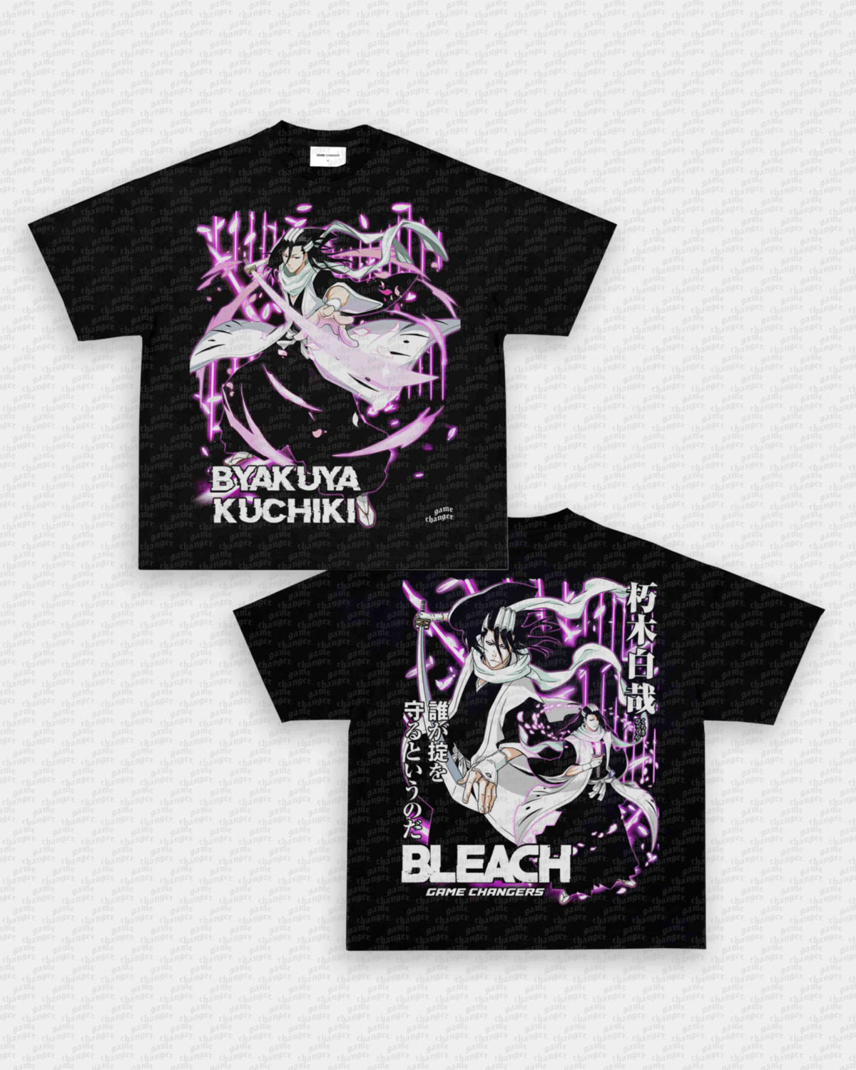 BYAKUYA KUCHIKI TEE - [DS]