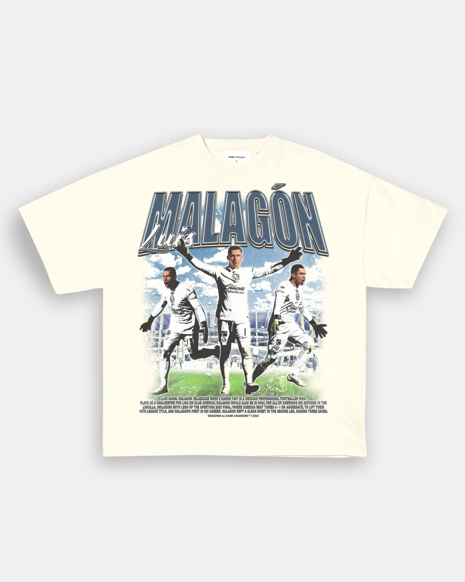 LUIS MALAGON TEE