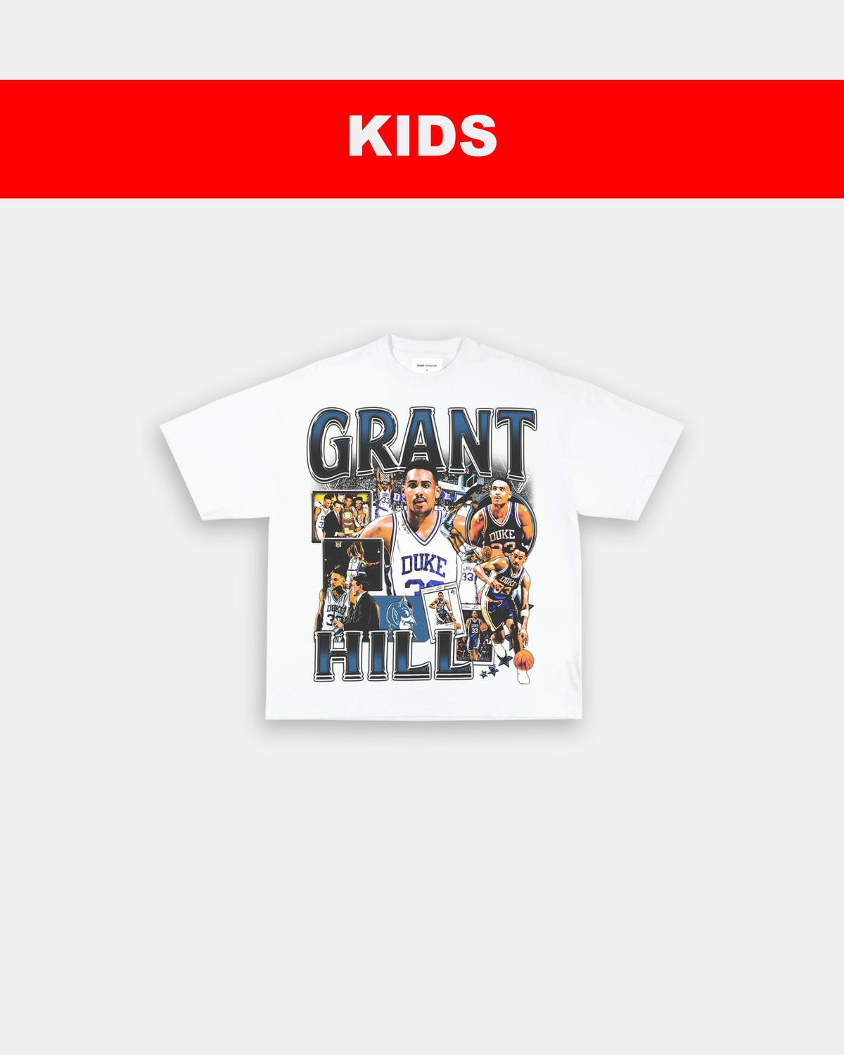 GRANT HILL - DUKE- KIDS TEE
