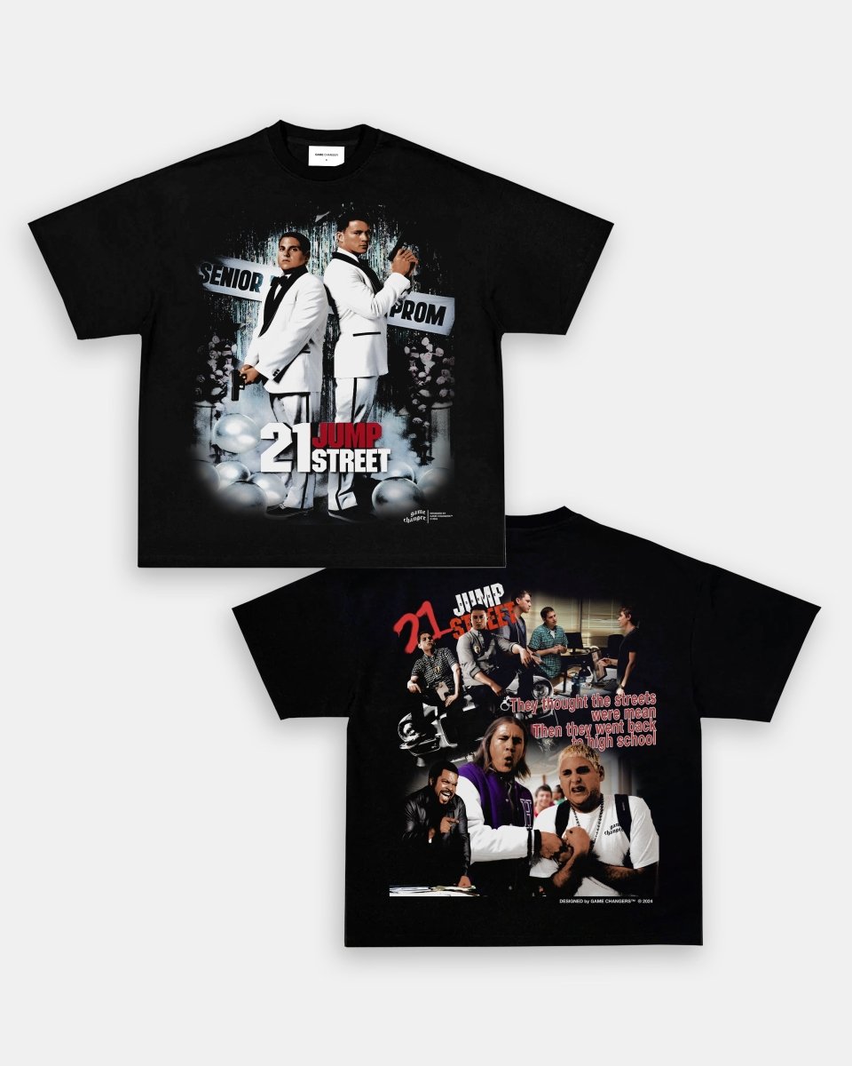 21 JUMP STREET TEE - [DS]