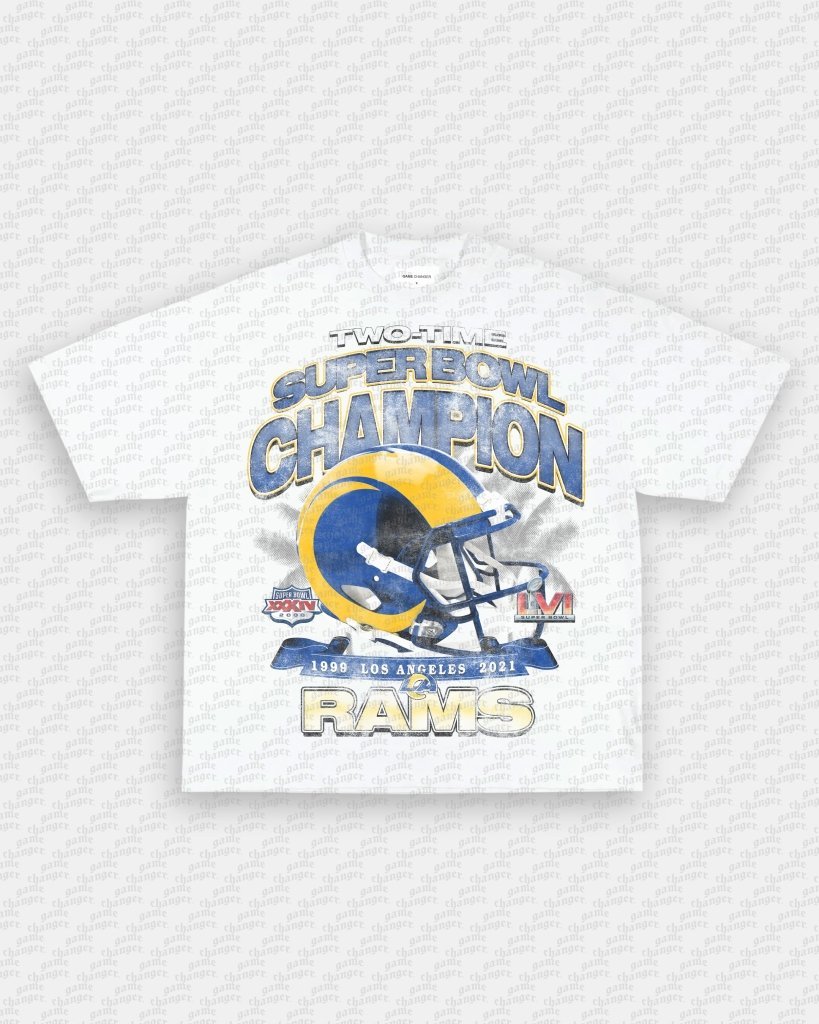 LOS ANGELES RAMS TEE