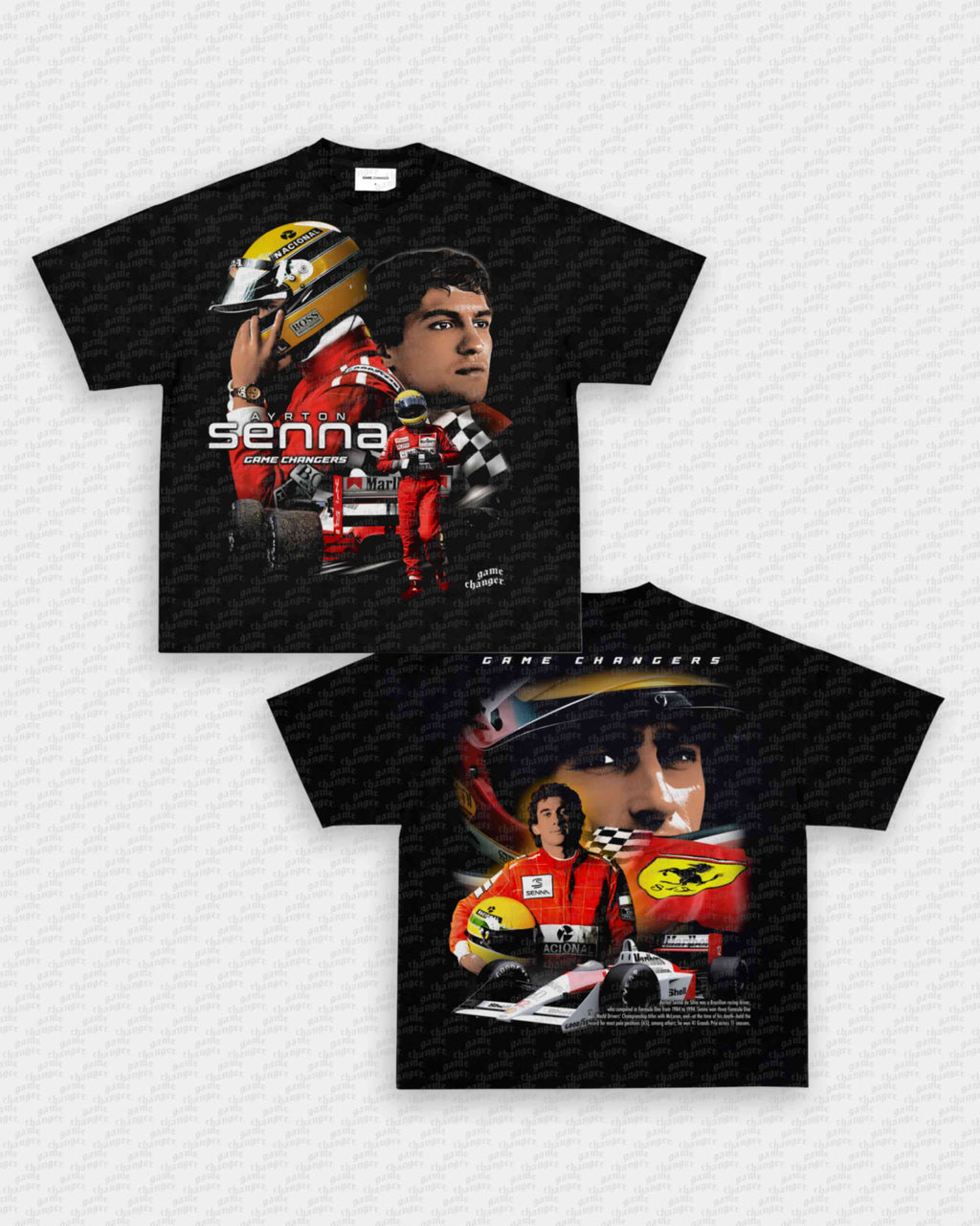 AYRTON SENNA V3 TEE - [DS]