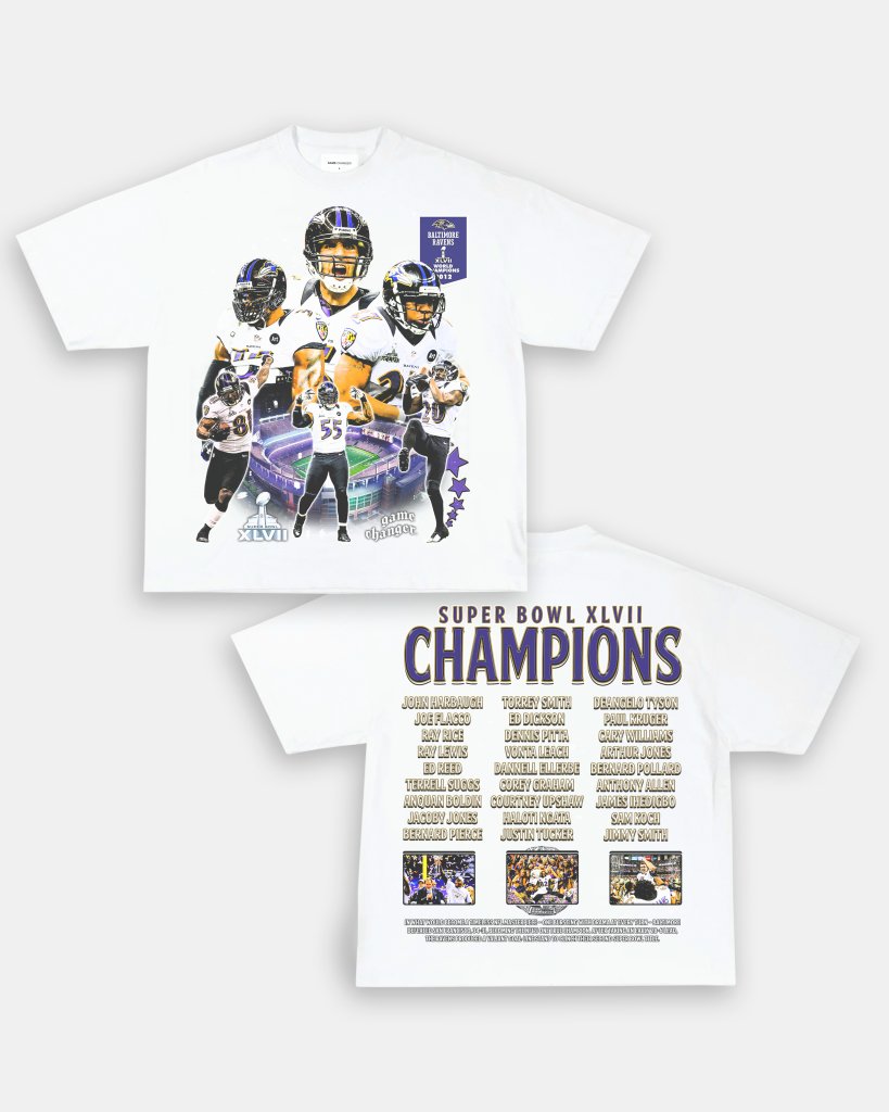 SUPER BOWL XLVII CHAMPS - RAVENS TEE - [DS]