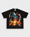 BATMAN AND CATWOMAN TEE