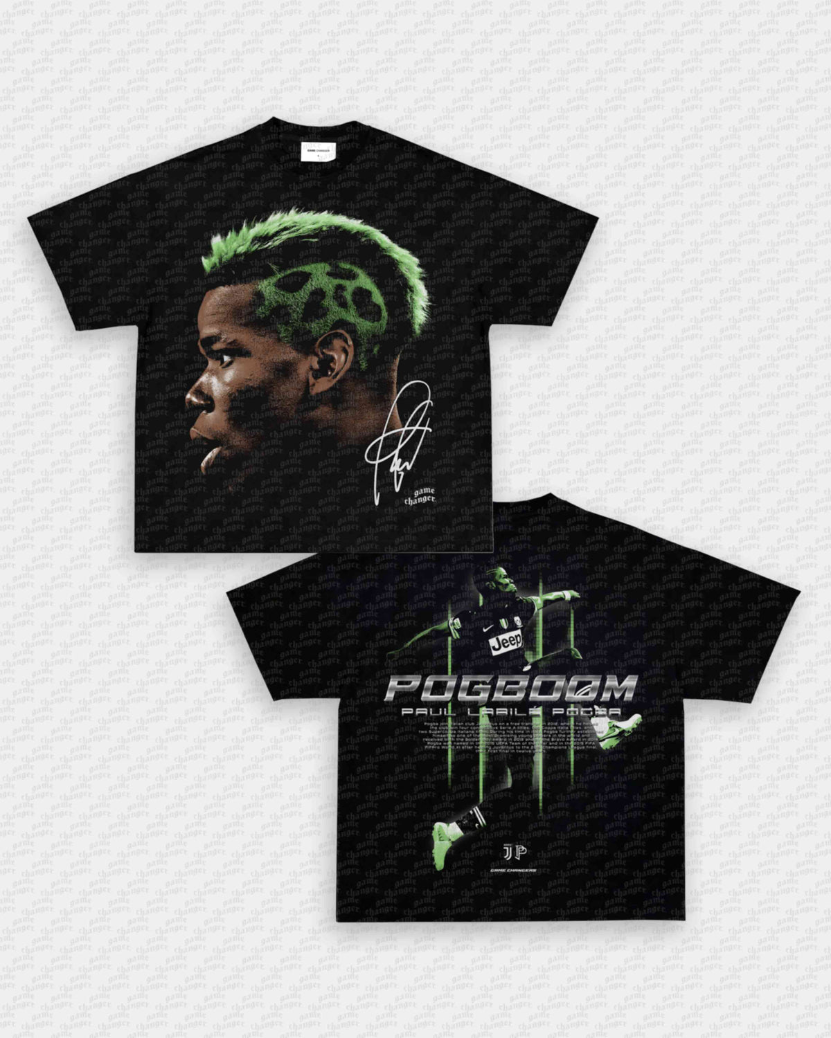 POGBA TEE - [DS]